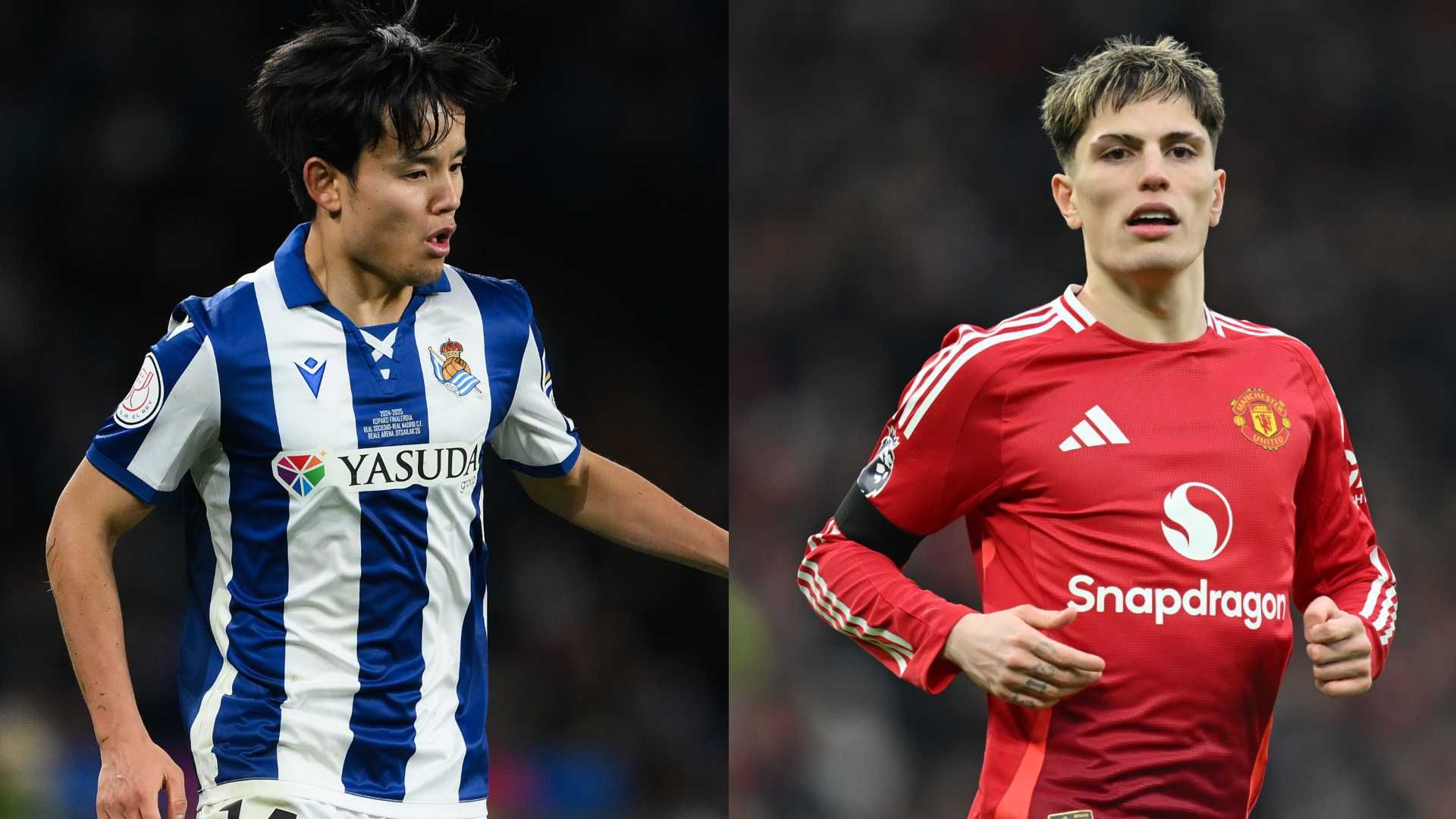 ソシエダvsマン・Uの予想スタメン・見どころ・注目選手｜EL